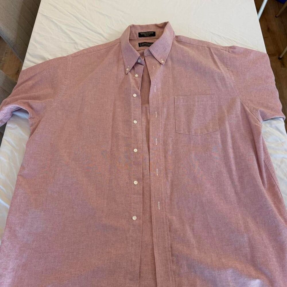 Arrow Men's Pink and Purple Shirt